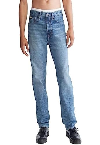 Calvin Klein Men's Straight Fit Jeans