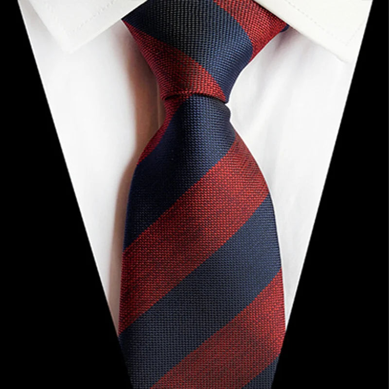 Southern Gentleman’s 8cm Luxe Tie – Stripes, Florals &amp; Fun in 68 Bold Colors