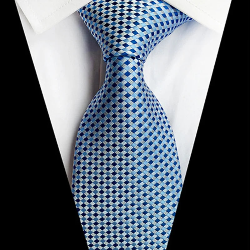 Southern Gentleman’s 8cm Luxe Tie – Stripes, Florals &amp; Fun in 68 Bold Colors