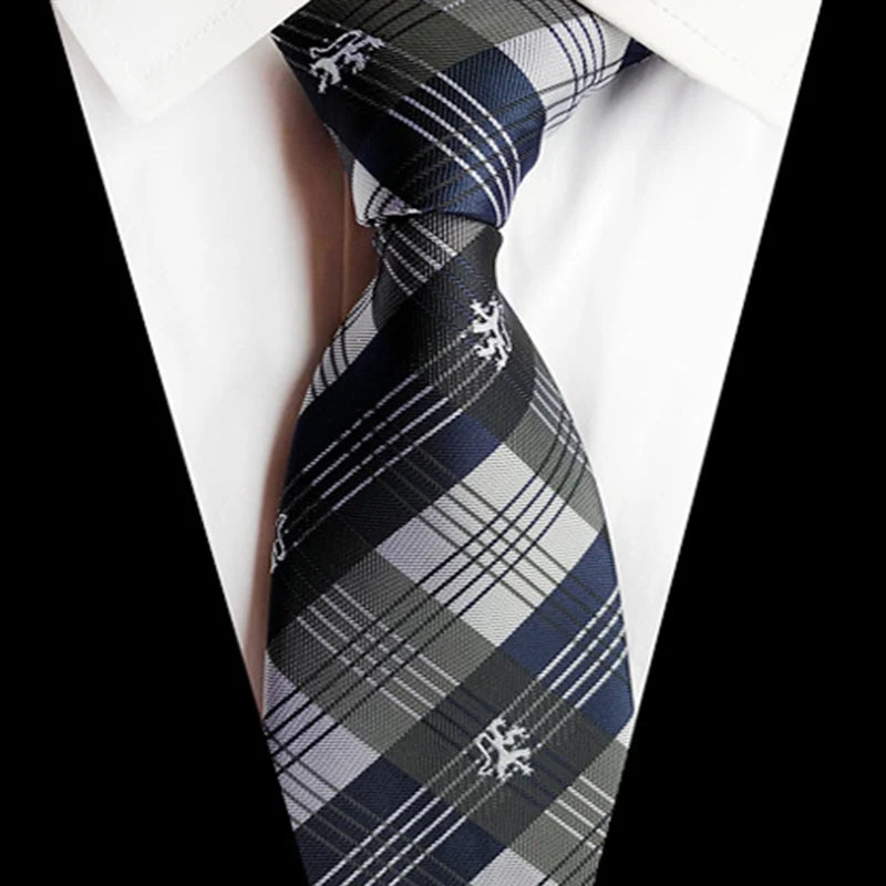 Southern Gentleman’s 8cm Luxe Tie – Stripes, Florals &amp; Fun in 68 Bold Colors