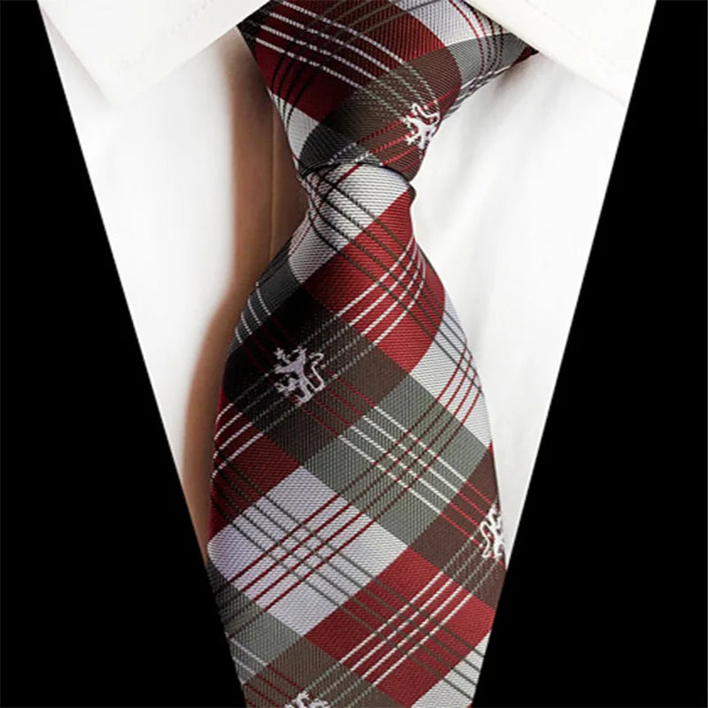 Southern Gentleman’s 8cm Luxe Tie – Stripes, Florals &amp; Fun in 68 Bold Colors