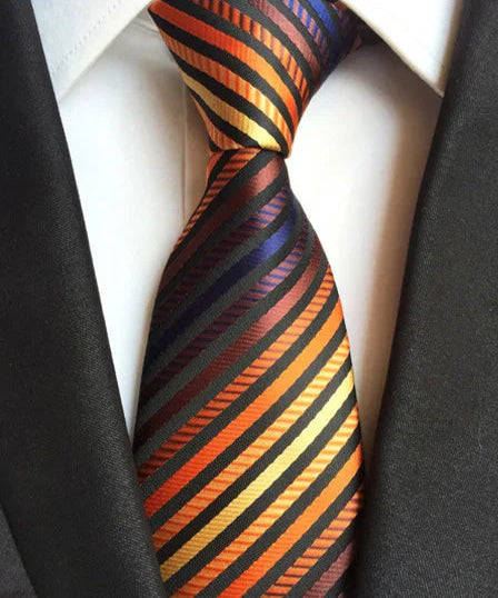 Southern Gentleman’s 8cm Luxe Tie – Stripes, Florals &amp; Fun in 68 Bold Colors