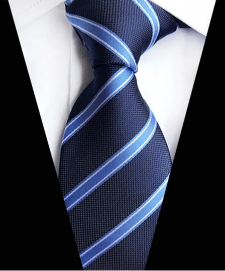 Southern Gentleman’s 8cm Luxe Tie – Stripes, Florals &amp; Fun in 68 Bold Colors