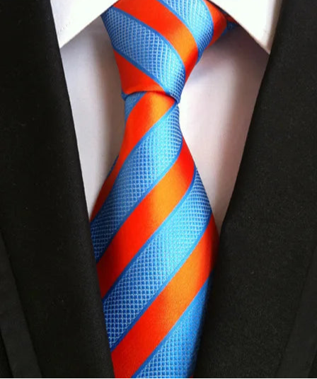 Southern Gentleman’s 8cm Luxe Tie – Stripes, Florals &amp; Fun in 68 Bold Colors