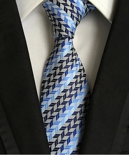 Southern Gentleman’s 8cm Luxe Tie – Stripes, Florals &amp; Fun in 68 Bold Colors