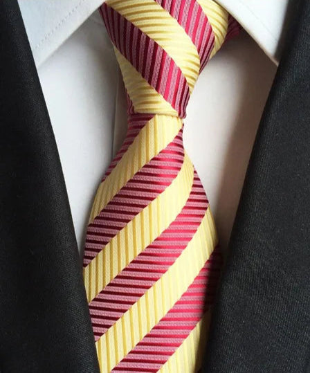 Southern Gentleman’s 8cm Luxe Tie – Stripes, Florals &amp; Fun in 68 Bold Colors