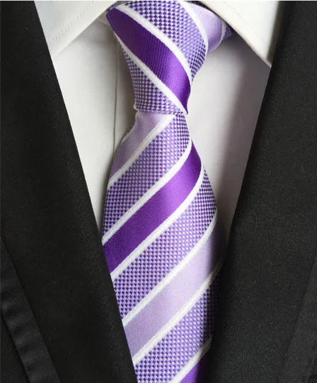 Southern Gentleman’s 8cm Luxe Tie – Stripes, Florals &amp; Fun in 68 Bold Colors