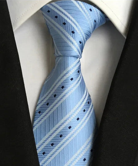 Southern Gentleman’s 8cm Luxe Tie – Stripes, Florals &amp; Fun in 68 Bold Colors