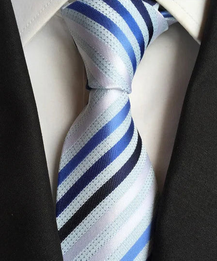 Southern Gentleman’s 8cm Luxe Tie – Stripes, Florals &amp; Fun in 68 Bold Colors