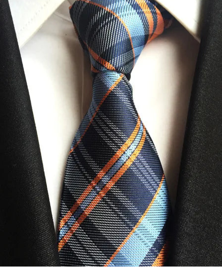 Southern Gentleman’s 8cm Luxe Tie – Stripes, Florals &amp; Fun in 68 Bold Colors