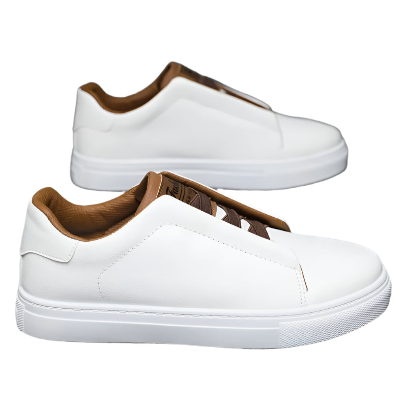 Classic Men's Casual Leather Sneakers