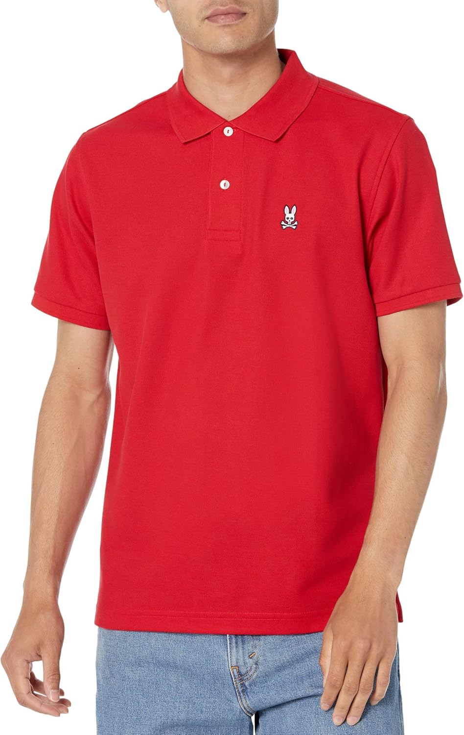 Psycho Bunny Men's The Classic Pique Polo Shirt