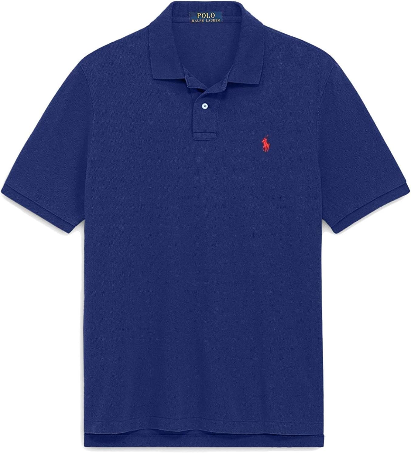 Polo Ralph Lauren Men's Classic Fit Mesh Polo Shirt