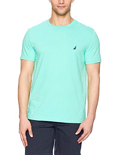 Nautica Men's Short Sleeve Solid Crew Neck T-Shirt