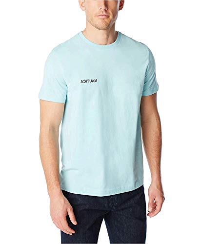 Nautica Men's Short Sleeve Solid Crew Neck T-Shirt