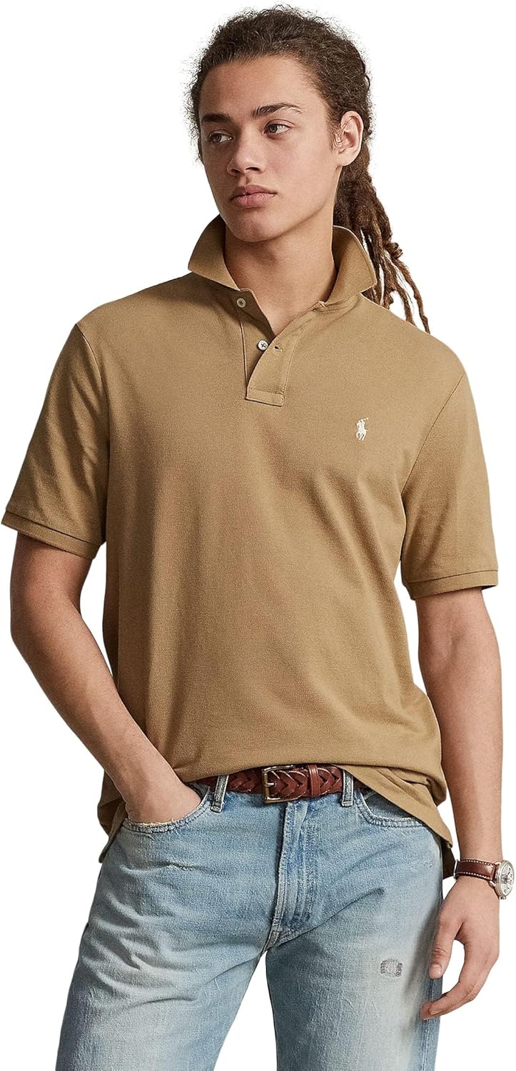 Polo Ralph Lauren Men's Classic Fit Mesh Polo Shirt