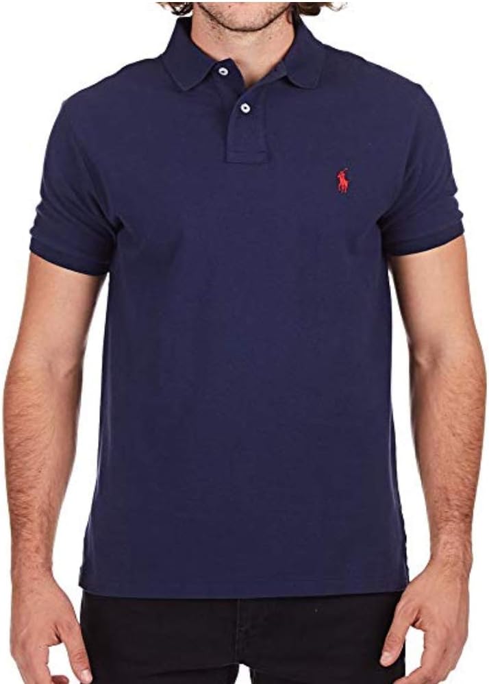 Polo Ralph Lauren Men's Classic Fit Mesh Polo Shirt