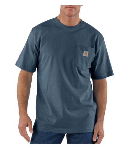 Carhartt Men's Loose Fit Heavyweight Short-Sleeve Pocket T-Shirt