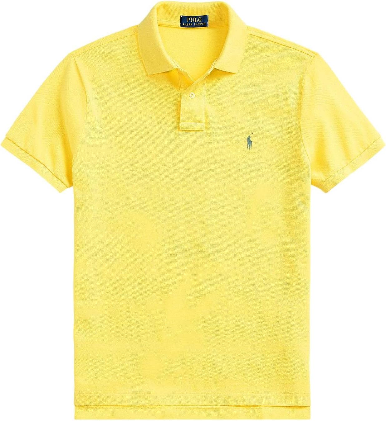 Polo Ralph Lauren Men's Classic Fit Mesh Polo Shirt