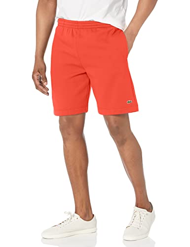 Lacoste Men's Organic Brushed Cotton Fleece Shorts