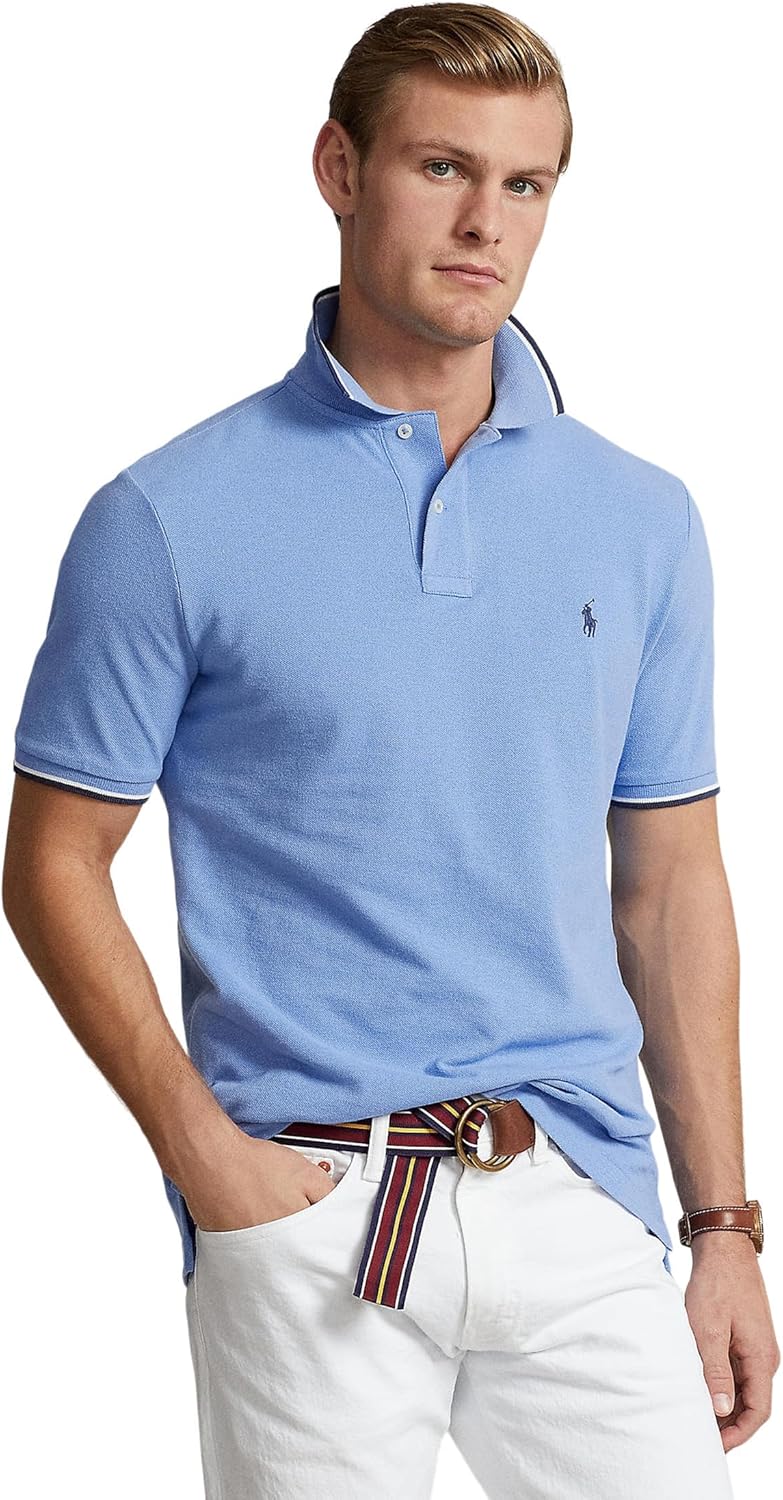 Polo Ralph Lauren Men's Classic Fit Mesh Polo Shirt