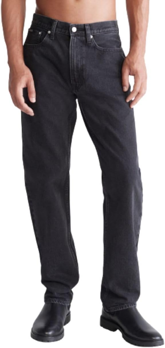 Calvin Klein Men's Straight Fit Jeans