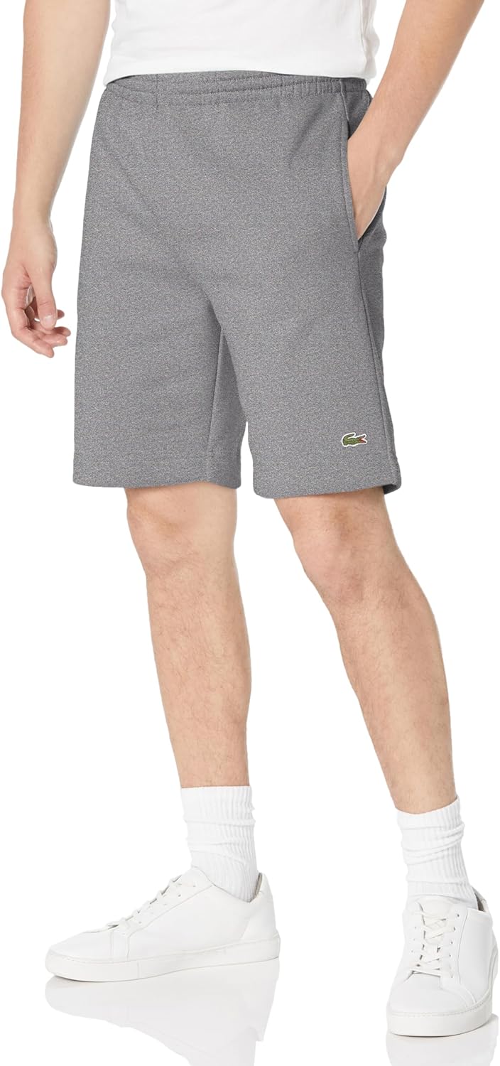 Lacoste Men's Organic Brushed Cotton Fleece Shorts