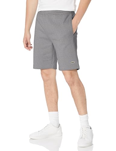 Lacoste Men's Organic Brushed Cotton Fleece Shorts