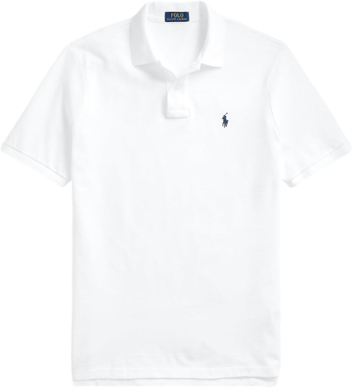 Polo Ralph Lauren Men's Classic Fit Mesh Polo Shirt