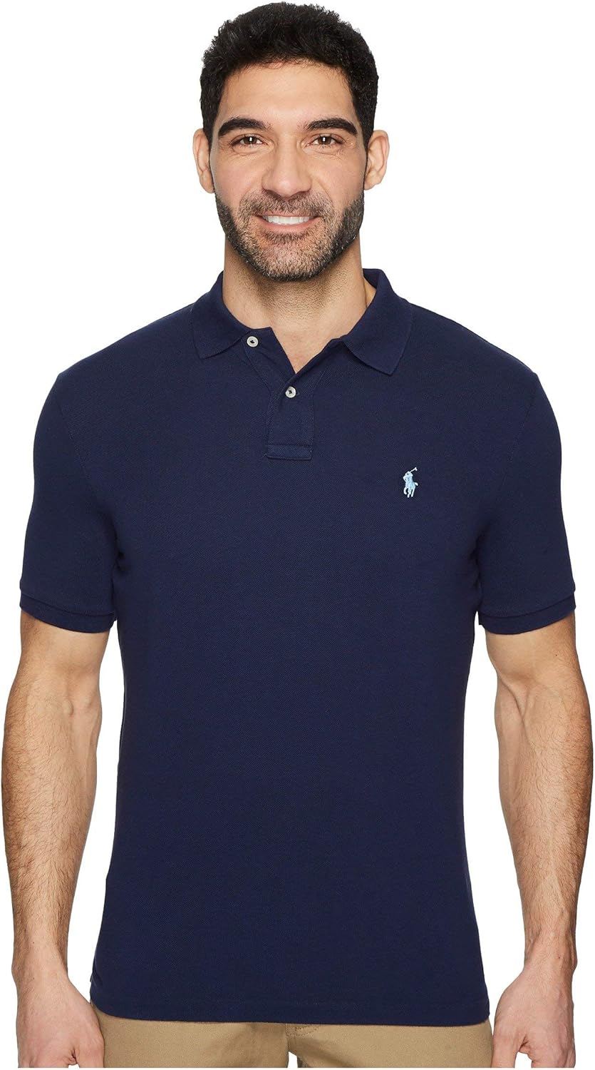 Polo Ralph Lauren Men's Classic Fit Mesh Polo Shirt