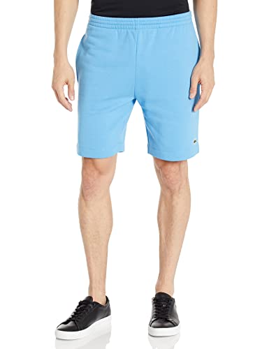 Lacoste Men's Organic Brushed Cotton Fleece Shorts