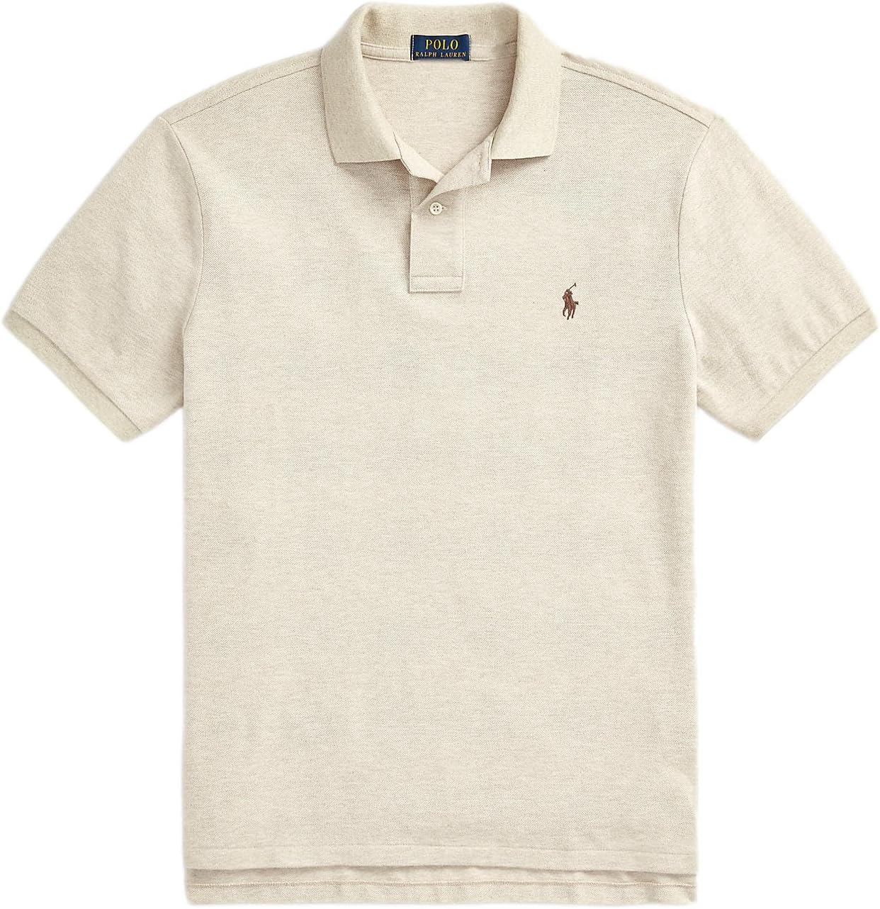 Polo Ralph Lauren Men's Classic Fit Mesh Polo Shirt