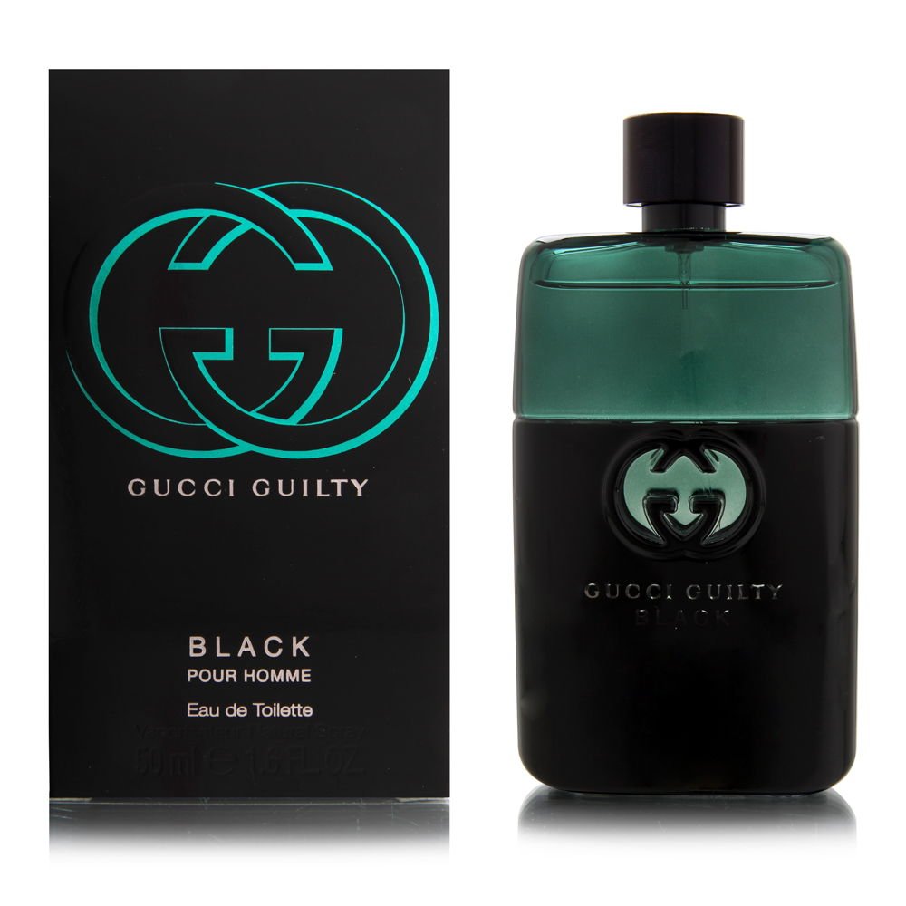 Gucci Guilty Black by Gucci for Men 3.0 oz Eau de Toilette Spray