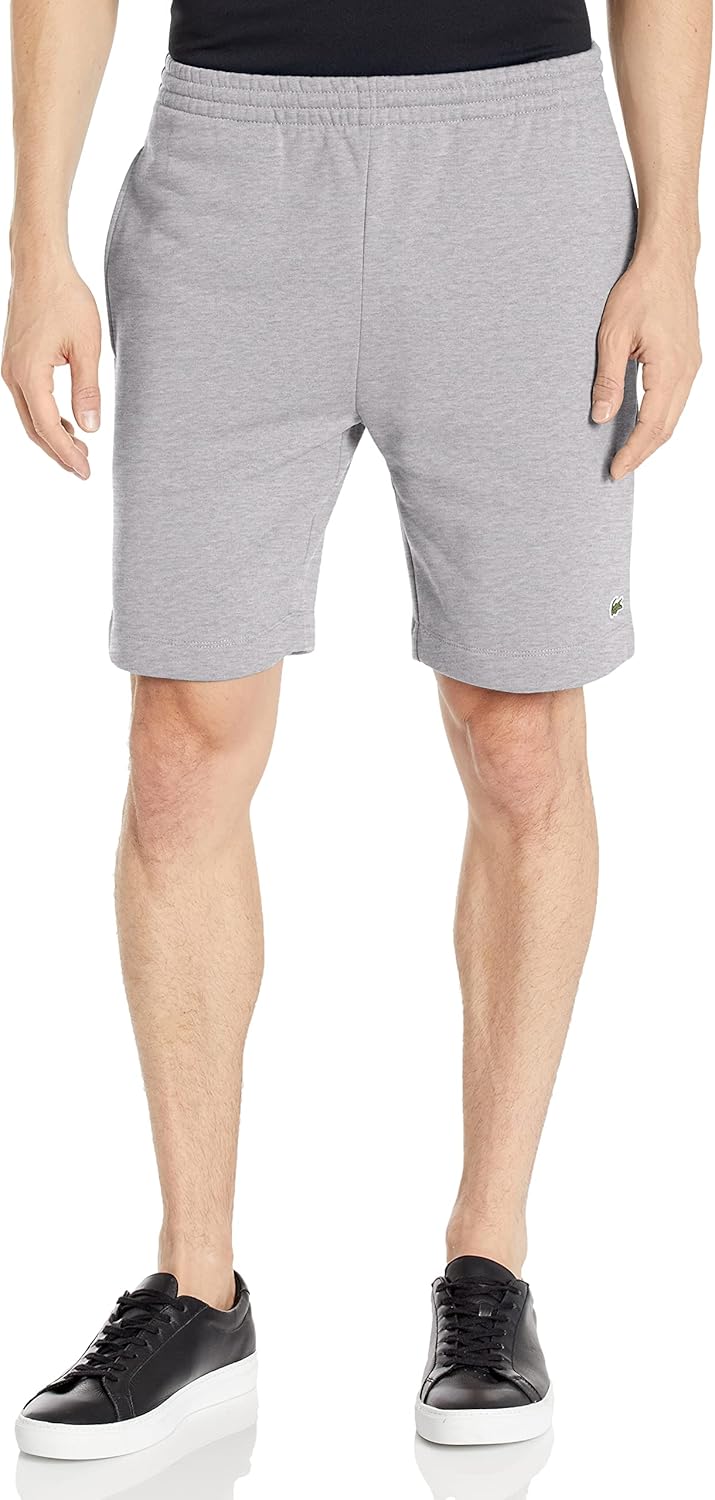 Lacoste Men's Organic Brushed Cotton Fleece Shorts