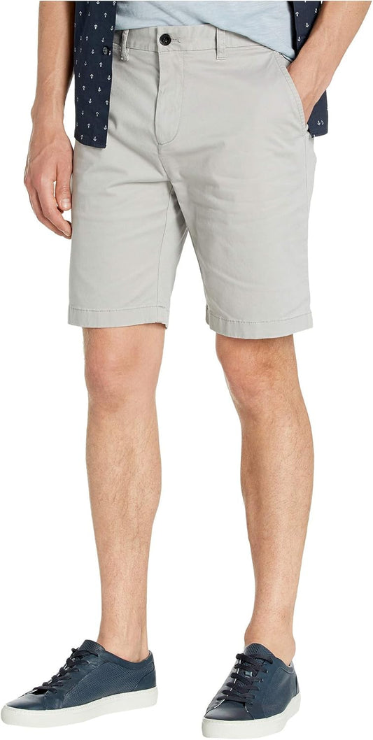 Tommy Hilfiger Men's Casual Stretch 9” Inseam Chino Shorts