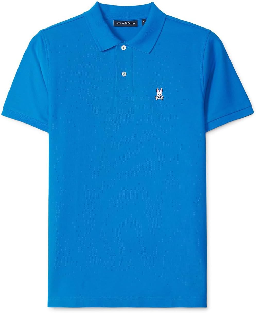 Psycho Bunny Men's The Classic Pique Polo Shirt