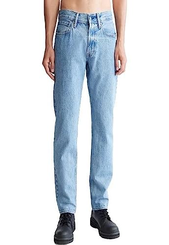 Calvin Klein Men's Straight Fit Jeans