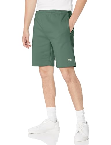 Lacoste Men's Organic Brushed Cotton Fleece Shorts