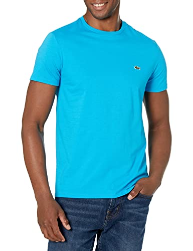 Lacoste Men's Short Sleeve Crew Neck Pima Cotton Jersey T-Shirt