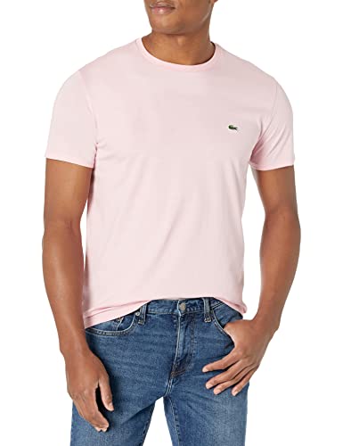 Lacoste Men's Short Sleeve Crew Neck Pima Cotton Jersey T-Shirt