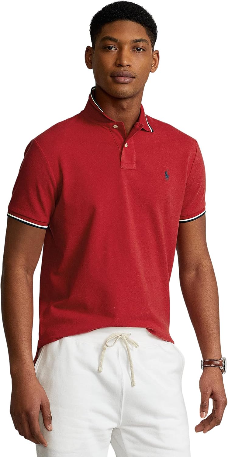 Polo Ralph Lauren Men's Classic Fit Mesh Polo Shirt