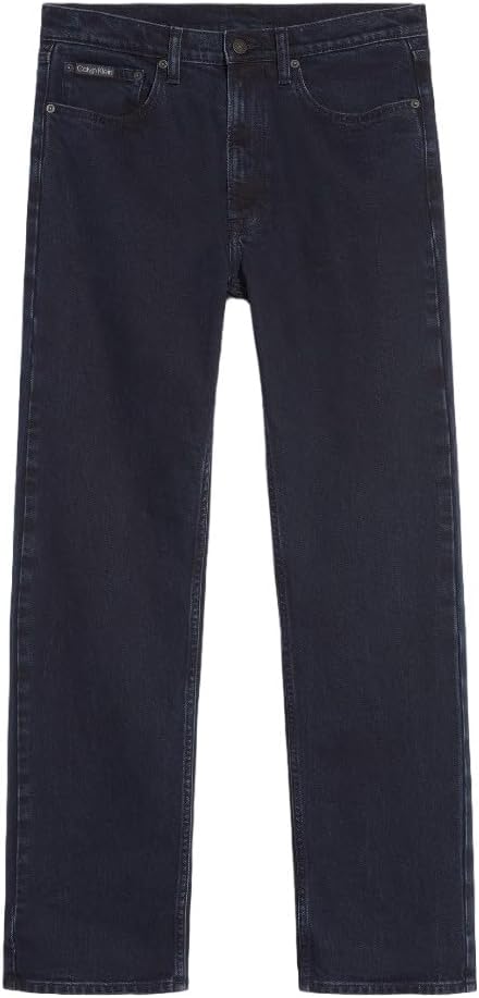 Calvin Klein Men's Straight Fit Jeans