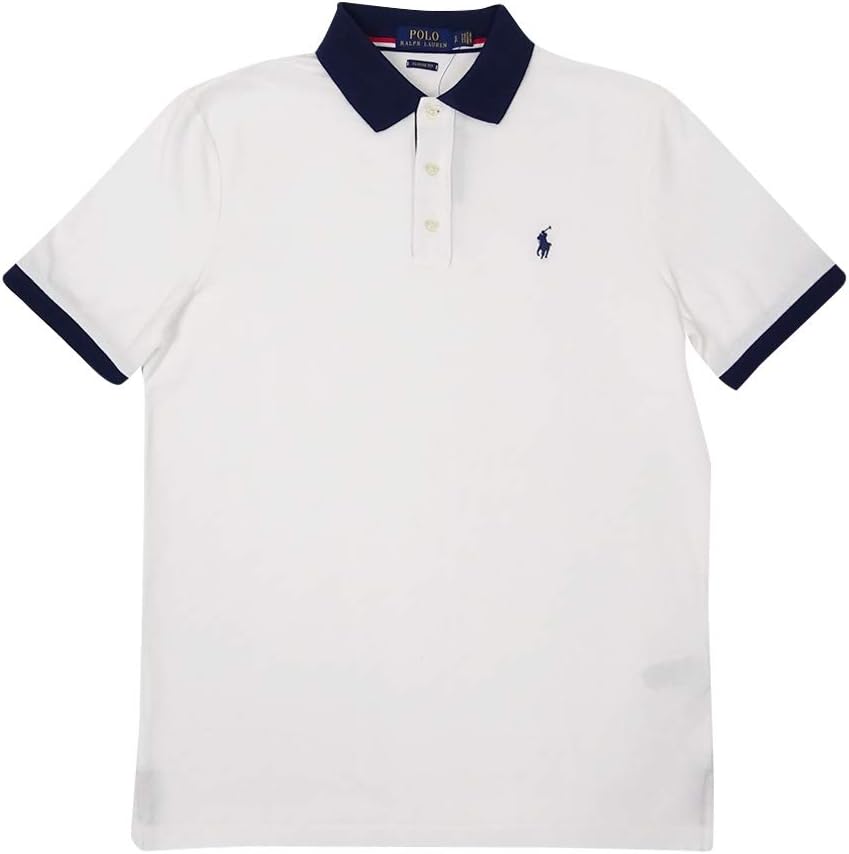 Polo Ralph Lauren Men's Classic Fit Mesh Polo Shirt