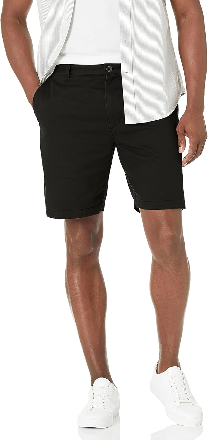 Dockers Men's Perfect Classic Fit 8" Shorts