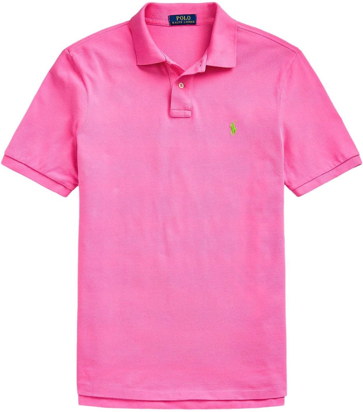 Polo Ralph Lauren Men's Classic Fit Mesh Polo Shirt