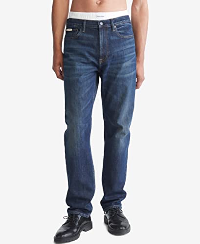 Calvin Klein Men's Straight Fit Jeans