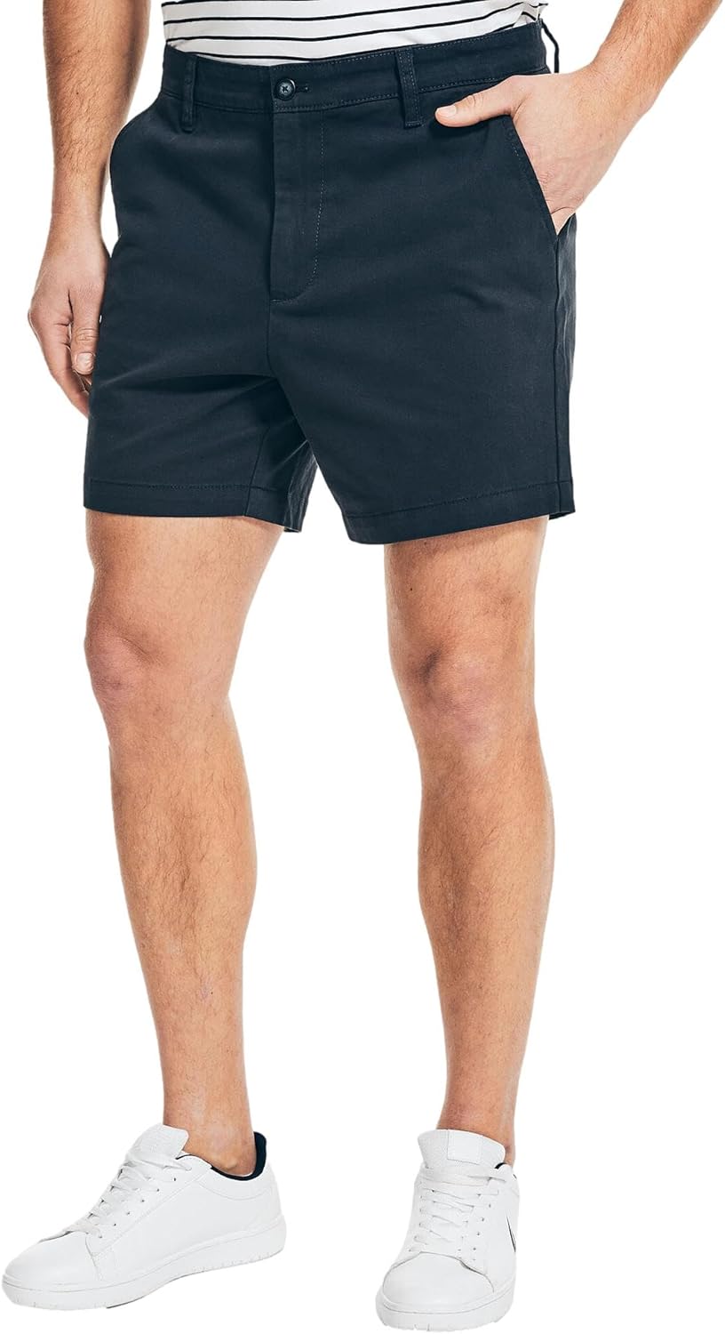 Nautica Men's 6" Deck Short