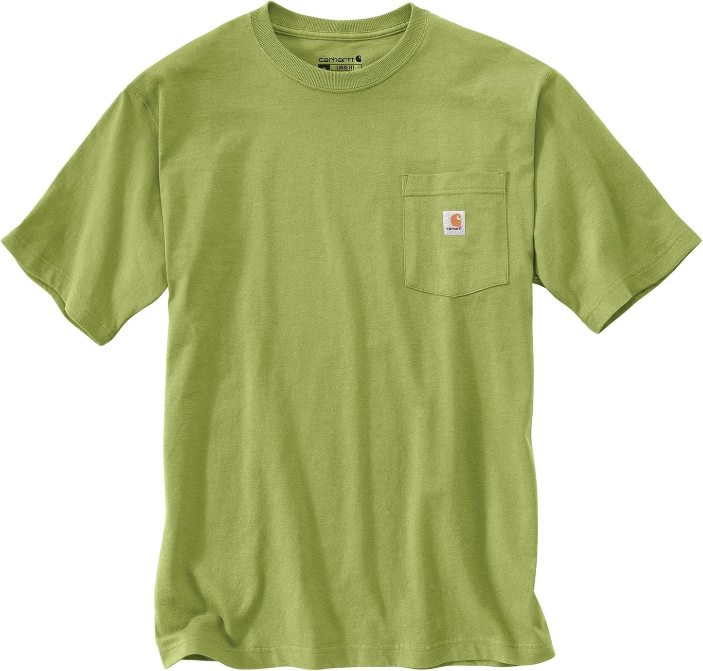 Carhartt Men's Loose Fit Heavyweight Short-Sleeve Pocket T-Shirt