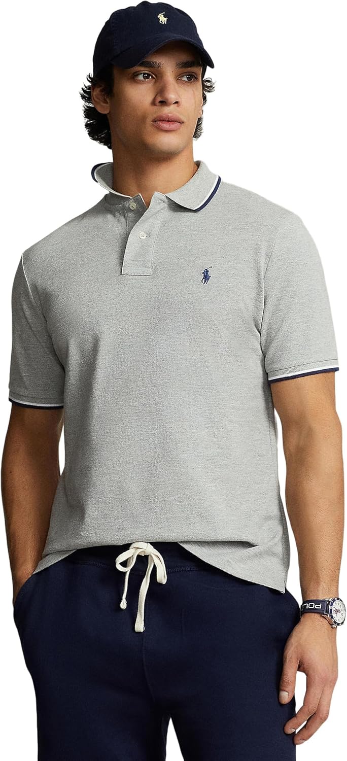 Polo Ralph Lauren Men's Classic Fit Mesh Polo Shirt