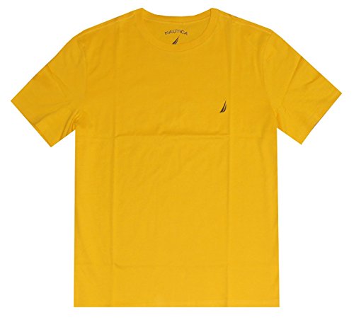 Nautica Men's Short Sleeve Solid Crew Neck T-Shirt